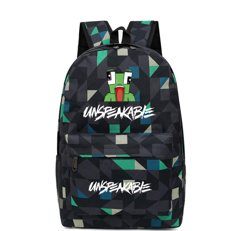 Multicolor Unspeakable Backpack, Unspeakable Backpack#1