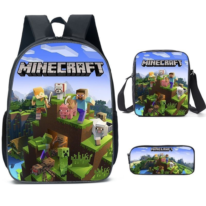 MINECRAFT Backpack for Boys and Girls#1