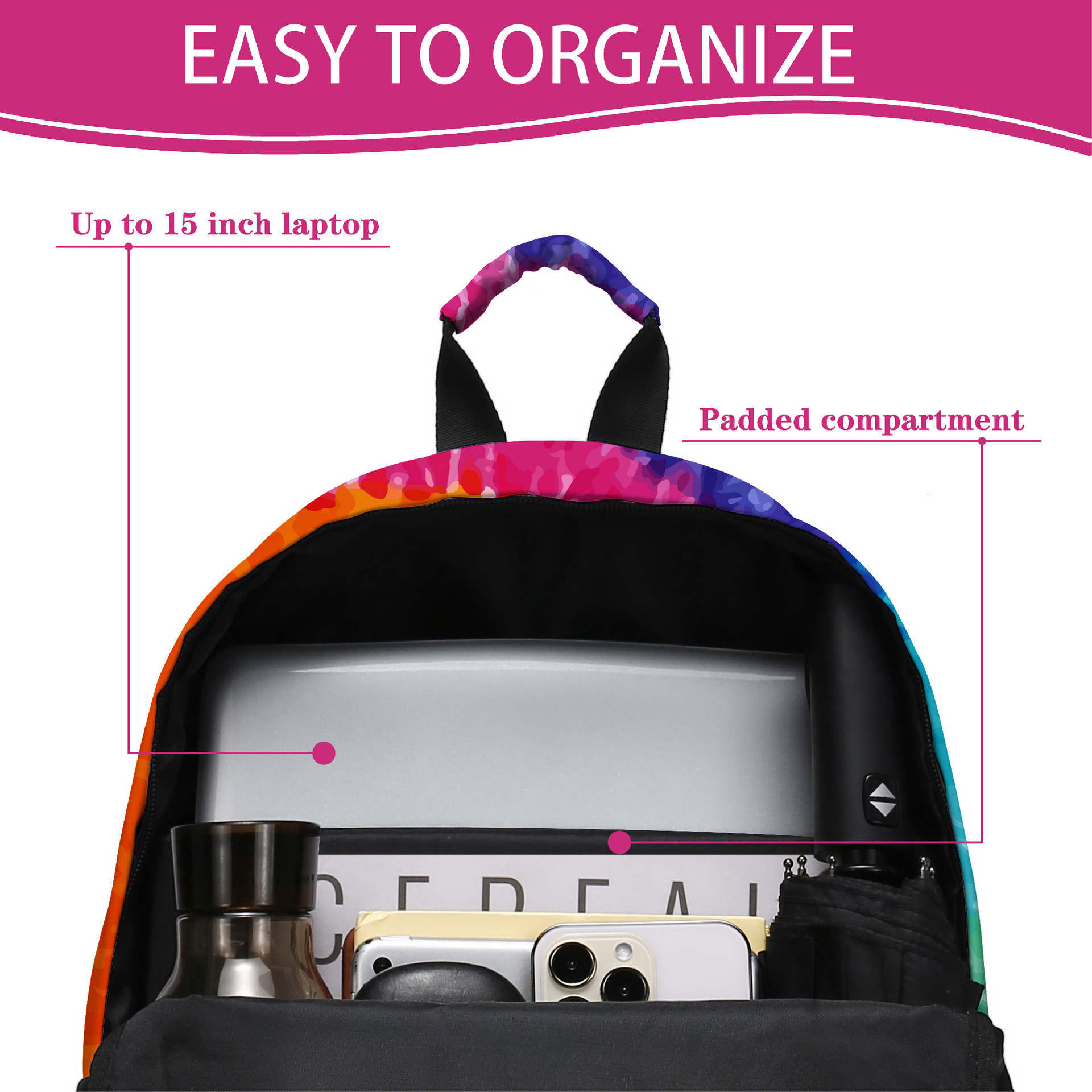 Unspeakable School Bag, Cartoon Cute Elementary School Backpack, Twill Cloth Anti-Spilling Water, Lightweight School Bag#4
