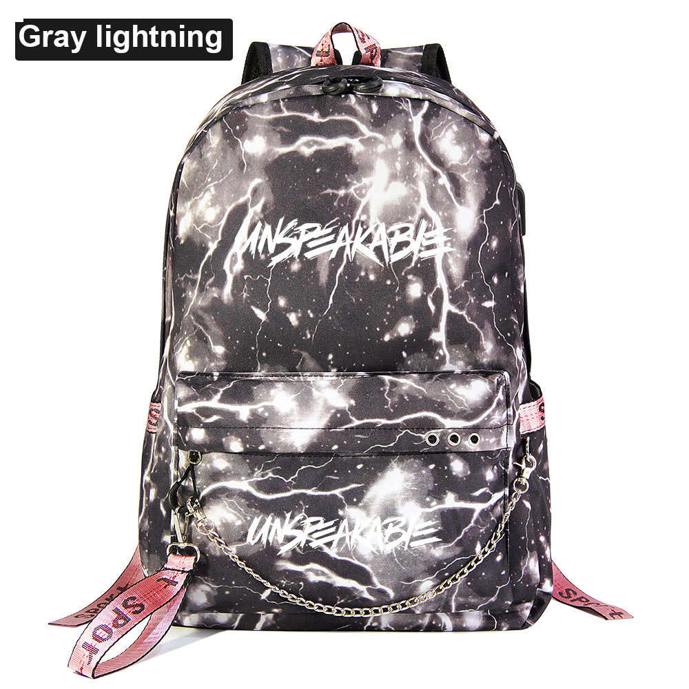 Unspeakable USB Casual Backpack, 14 Styles#10