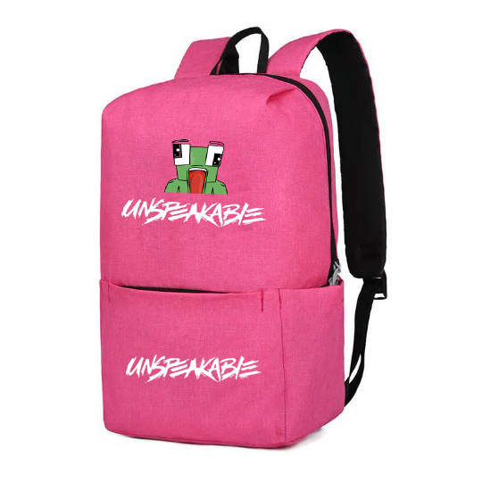 Unspeakable Backpack, Travel Bag, Computer Bag, Student Bag#1