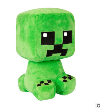 Minecraft Collection Plush Frog Green MCT-CNG5-GN – WAFUU JAPAN