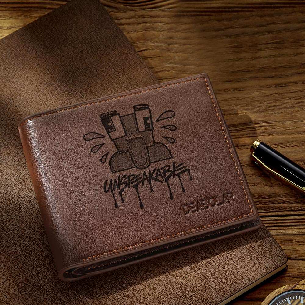Unspeakable Game Wallet Funny Frog Logo Wallet Perfect Gift