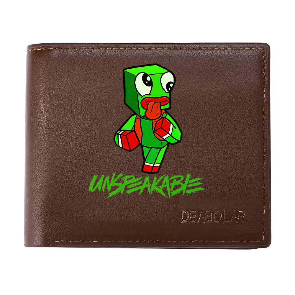 Unspeakable Wallet Cool Frog Wallet Gift for Unspeakable Funs