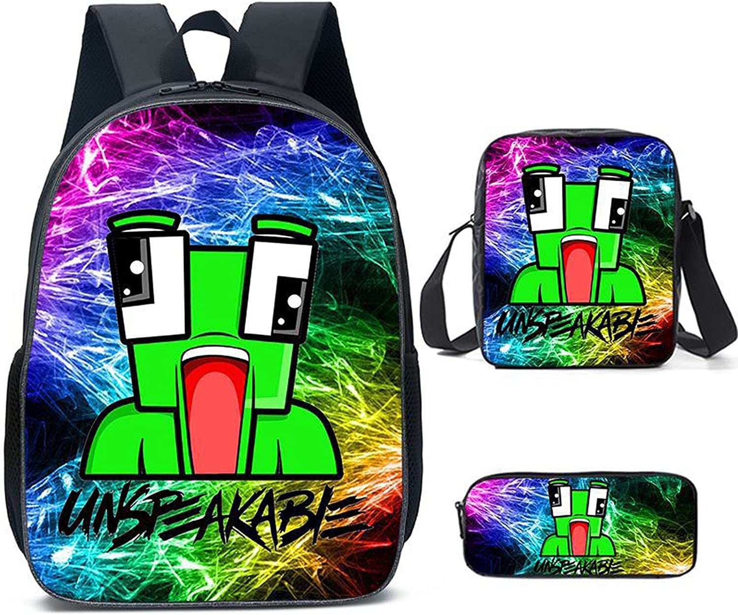 Unspeakable Kids School Bag Set, Boys Girls Chrismas Gift#1