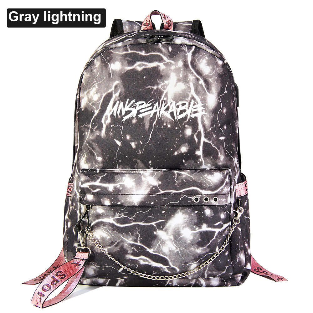 Unspeakable USB Casual Backpack, 14 Styles#13
