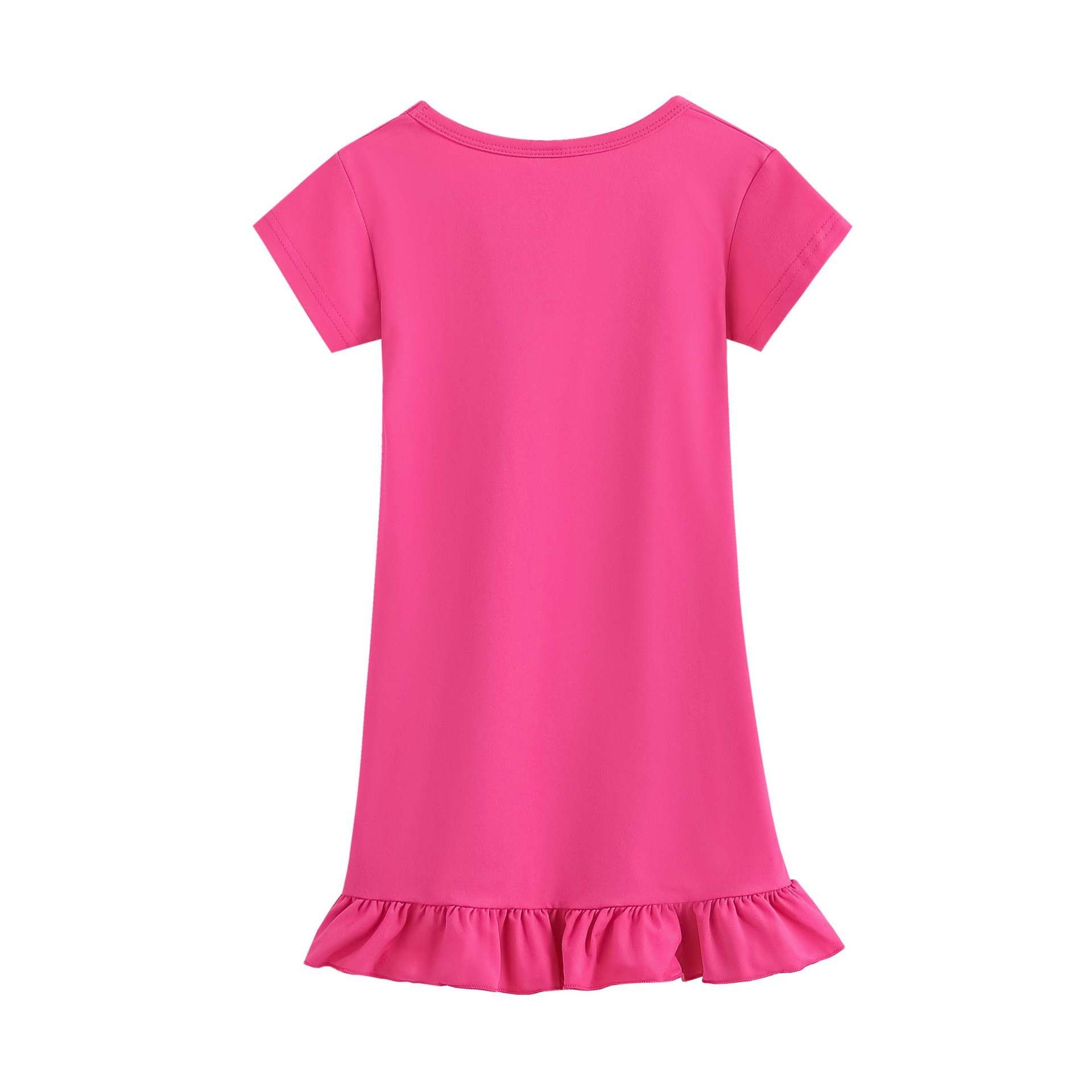 Unspeakable Girls Ice Silk Sleeping Skirt, Home Dress Skirt#5