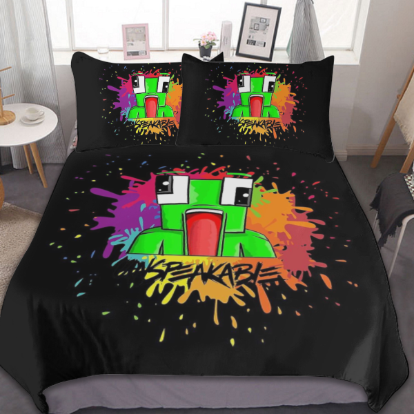 Unspeakable Kids Comforter Set with 2 Pillowcase
