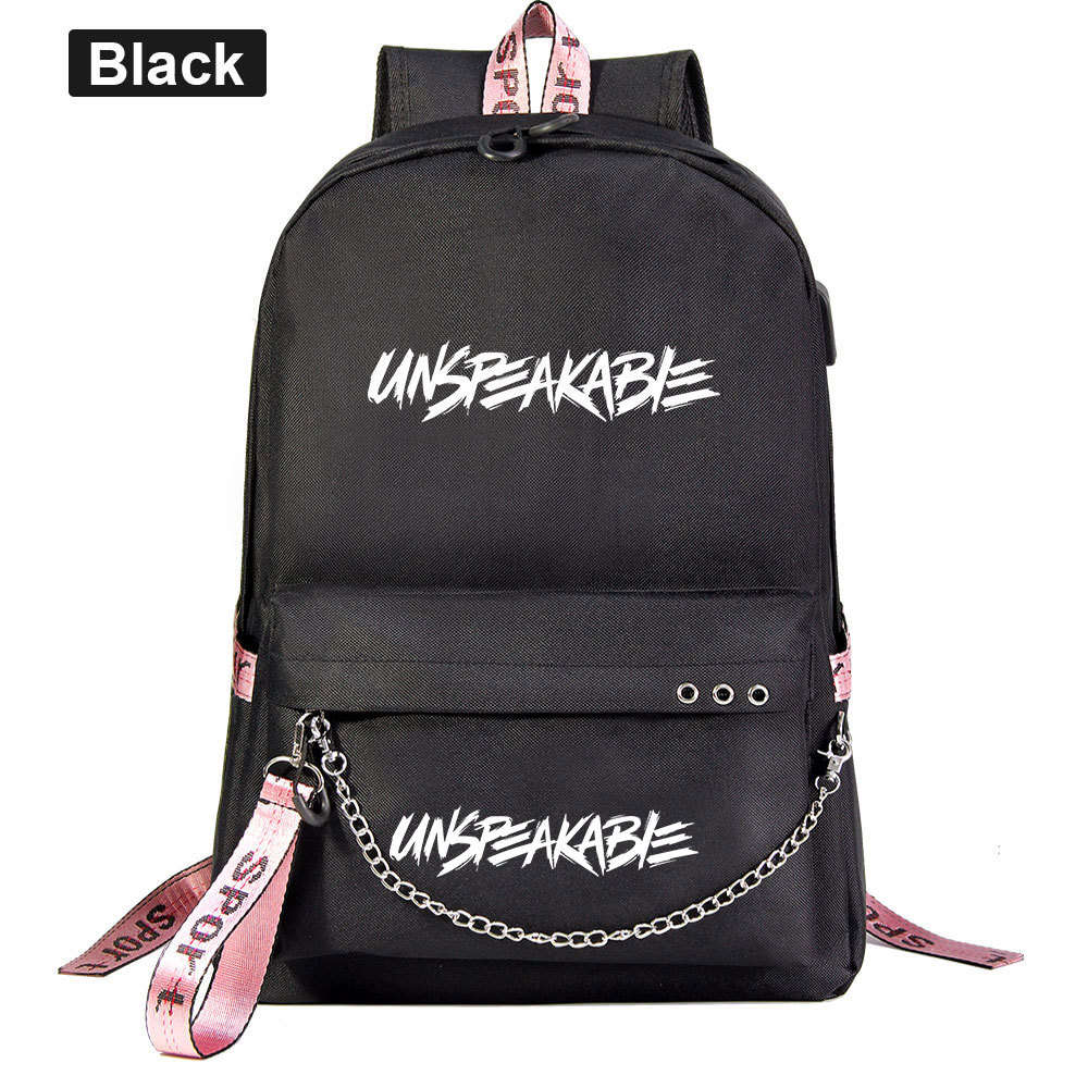 Unspeakable USB Casual Backpack, 14 Styles#11