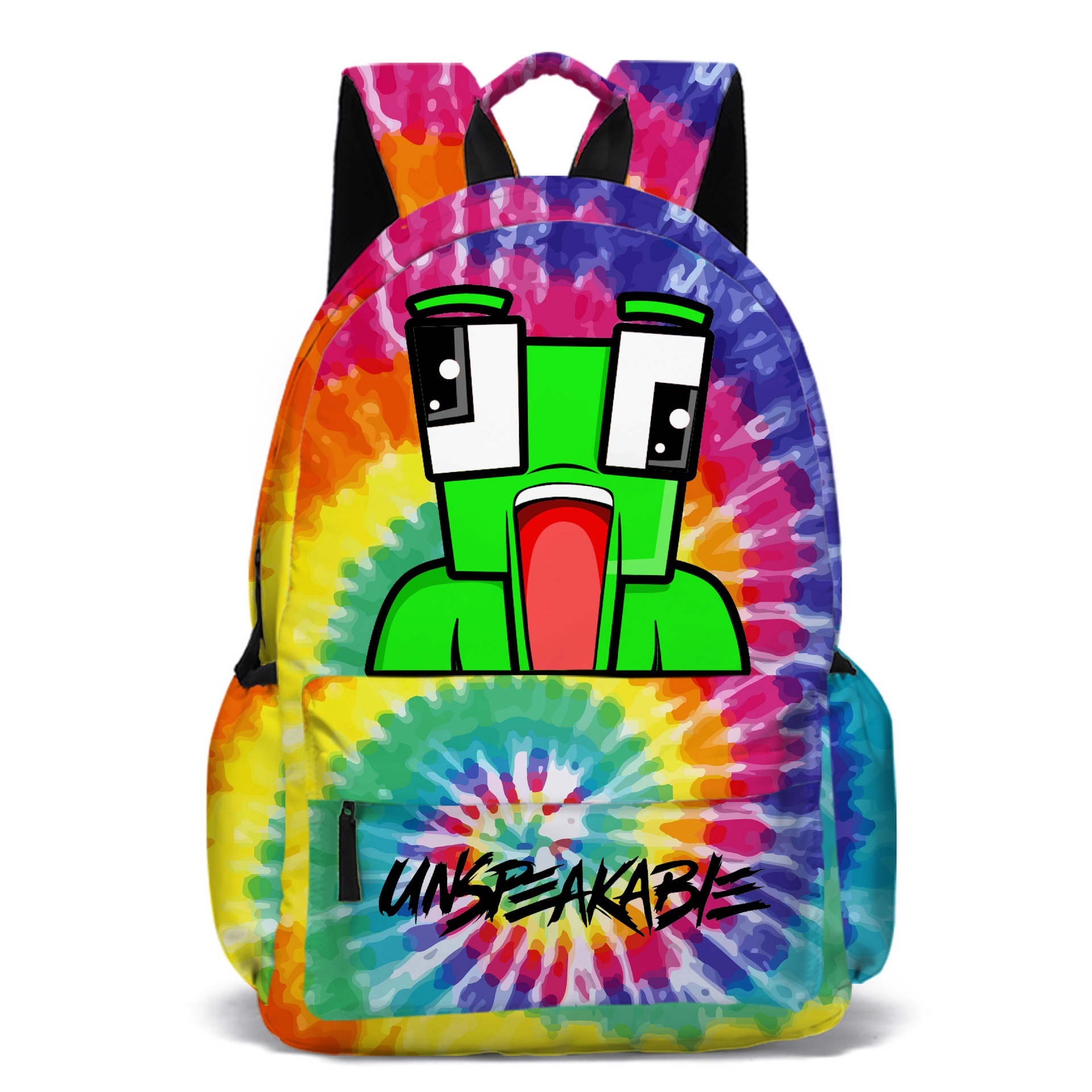 Unspeakable School Bag, Cartoon Cute Elementary School Backpack, Twill Cloth Anti-Spilling Water, Lightweight School Bag#5