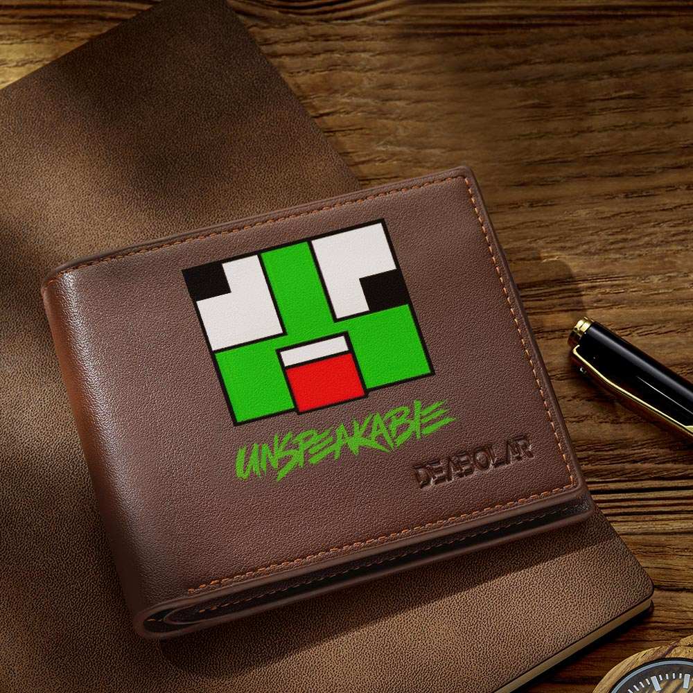 Unspeakable Wallet Funny Frog Wallet Gift Birthday Gift for Friend