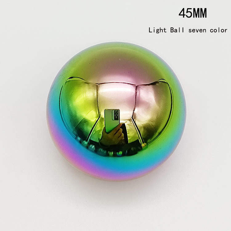 Unspeakable Stress Relief Toys, Spinning Metal, Table Top Gyros,Kinetic Ball#21