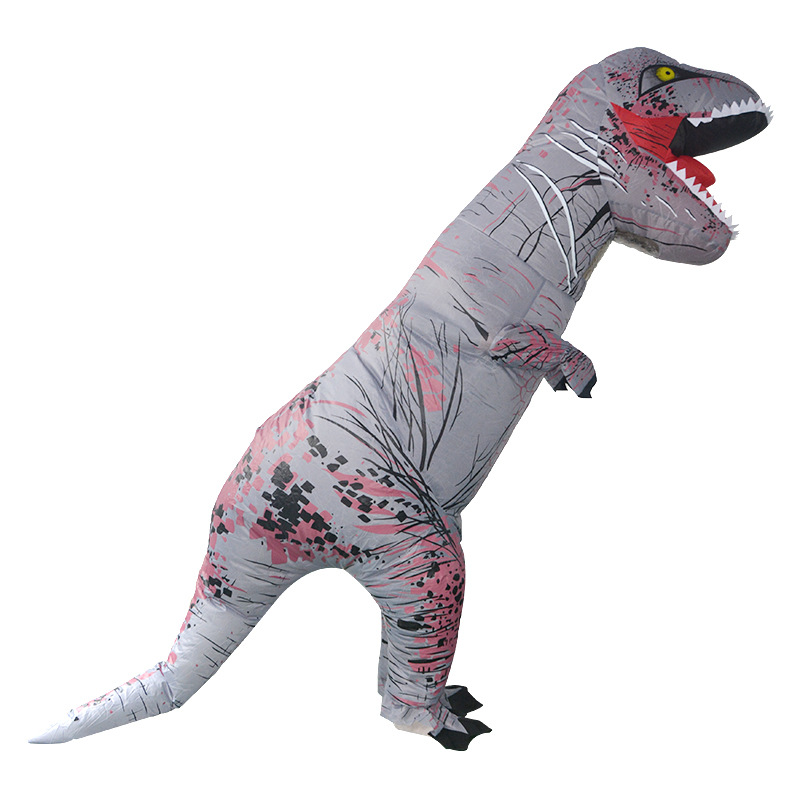 Adult The Original Inflatable Dinosaur Costume, Tyranosaurus Rex ...