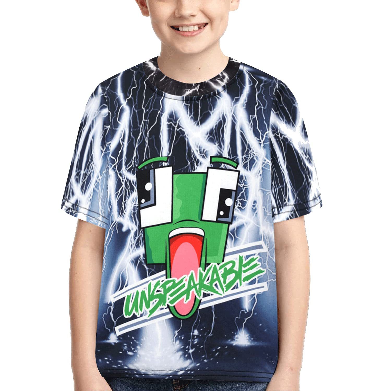 Unspeakable Kids TieDye TShirts, Best Chrismas Gifts for Kids