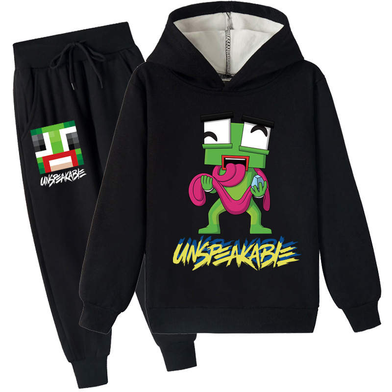 Unspeakable Funny Hoodie Suit, Unspeakable Hoodie, Unspeakable Sweatpants#7
