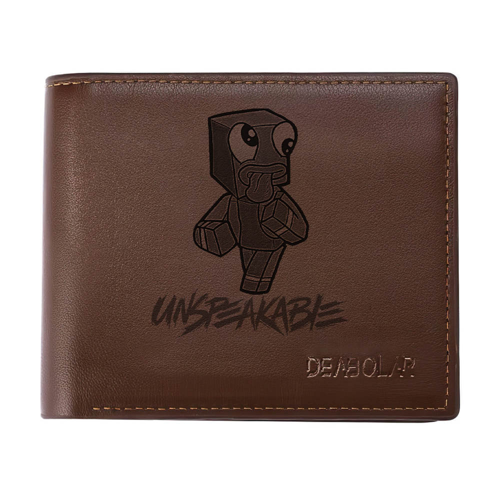 Unspeakable Wallet Cool Frog Wallet Gift for Unspeakable Funs