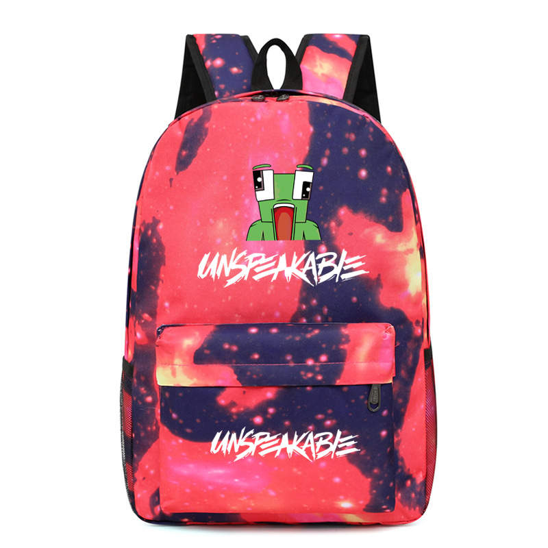 Multicolor Unspeakable Backpack, Unspeakable Backpack#2
