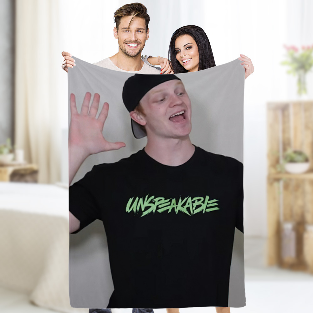 Unspeakable Blanket Classic Celebrity Blanket | unspeakable-merch.com