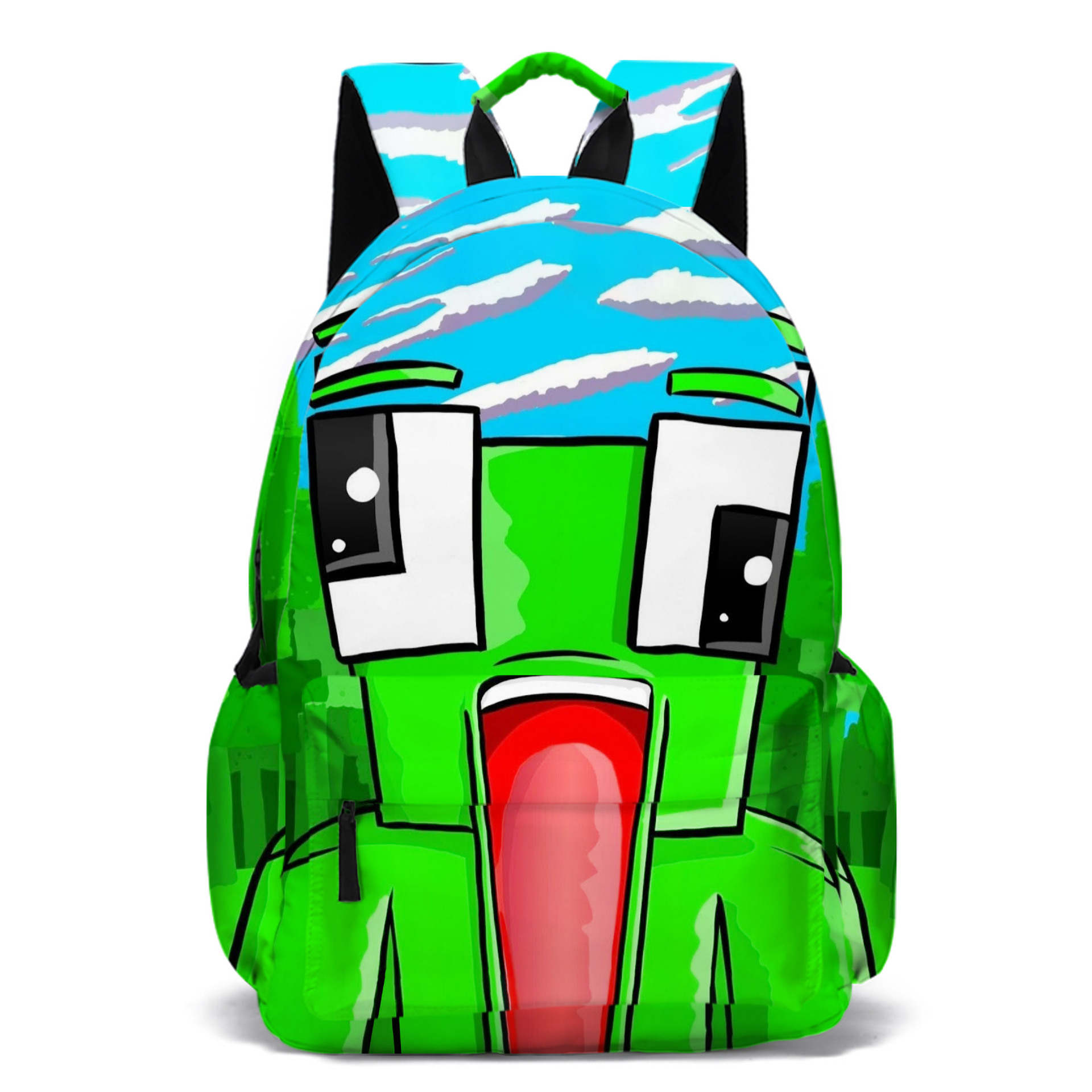 Unspeakable School Bag, Cartoon Cute Elementary School Backpack, Twill Cloth Anti-Spilling Water, Lightweight School Bag#8