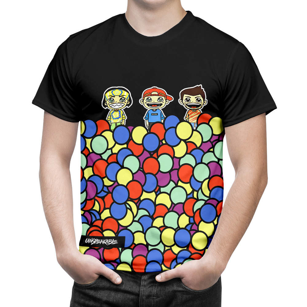 Unspeakable Shirt Ball Pit T-Shirt Gift for Yourself