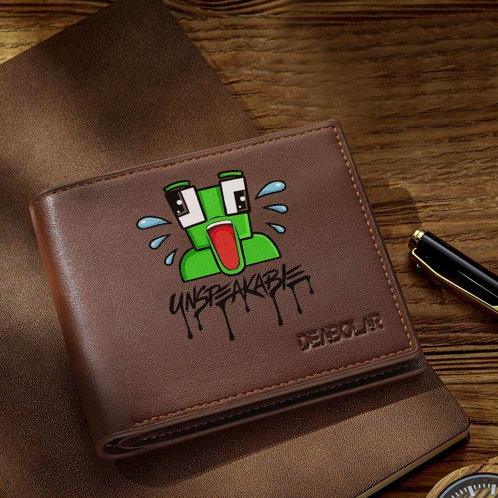 Unspeakable Game Wallet Funny Frog Logo Wallet Perfect Gift