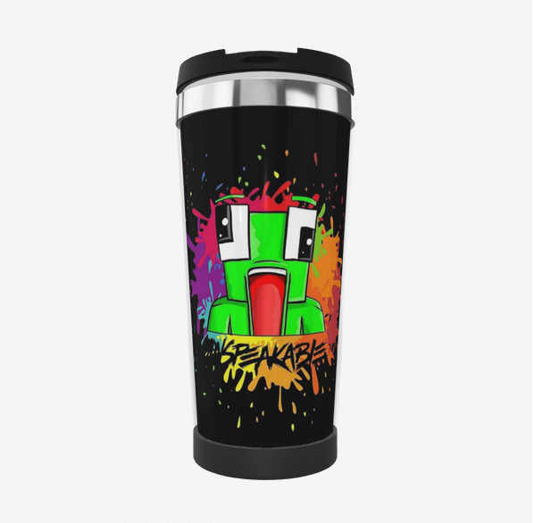 Double Walled Stainless Steel Hugo Bottle 505 Ml Minecraft – PCMerch