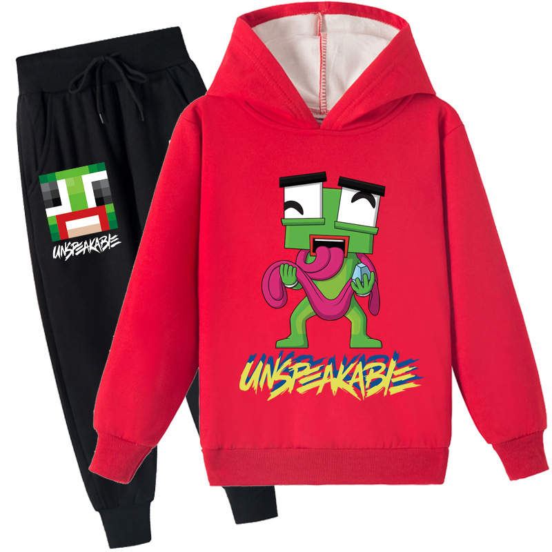 Unspeakable Funny Hoodie Suit, Unspeakable Hoodie, Unspeakable Sweatpants#9