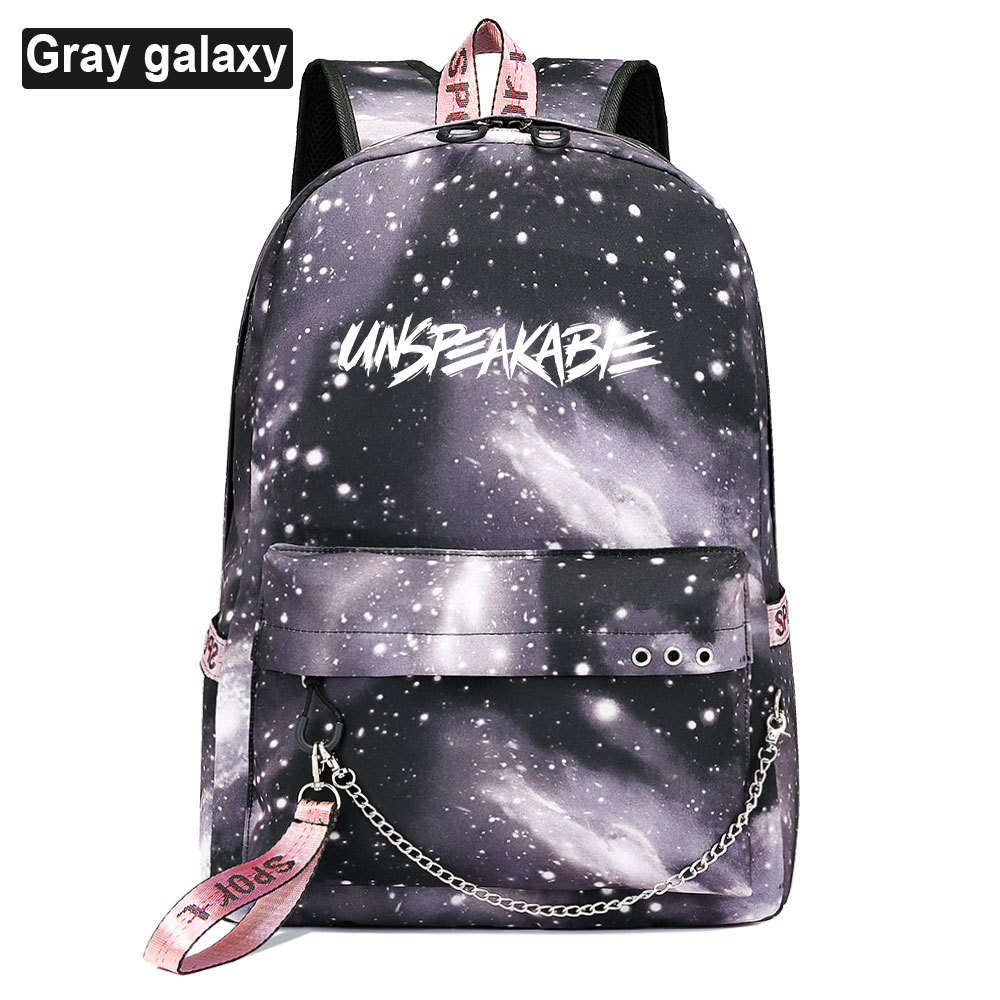 Unspeakable USB Casual Backpack, 14 Styles#16