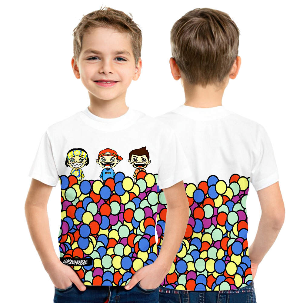 Ball Pit Shirt Classical Unspeakable Children's Shirt