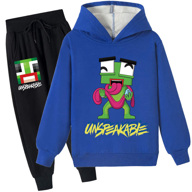 Unspeakable Funny Hoodie Suit, Unspeakable Hoodie, Unspeakable Sweatpants#10