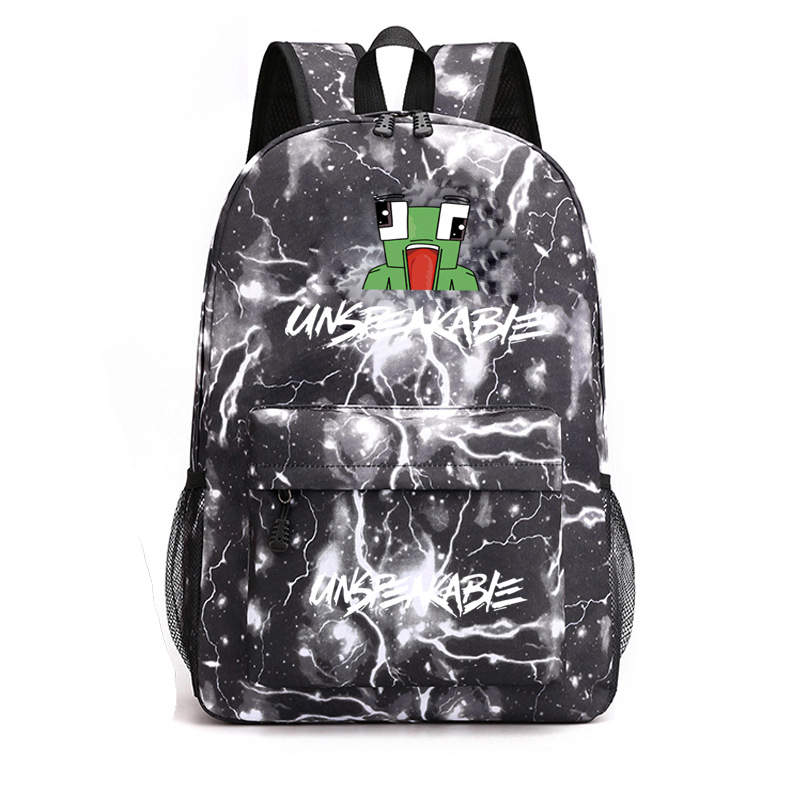 New Unspeakable Printed Backpack, Travel Bag, Computer Bag#5