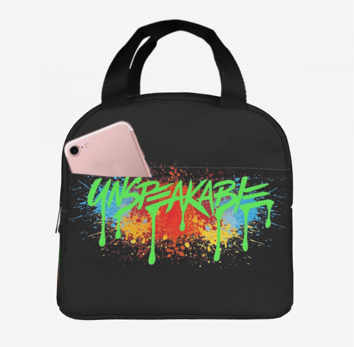 Unspeakable Logo Lunch Bag,Unspeakable Halloween Insulated Lunch Box#1