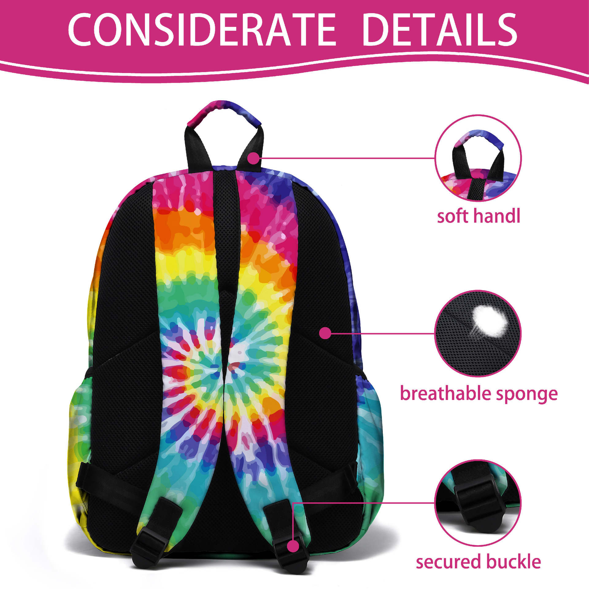 Unspeakable School Bag, Cartoon Cute Elementary School Backpack, Twill Cloth Anti-Spilling Water, Lightweight School Bag#3