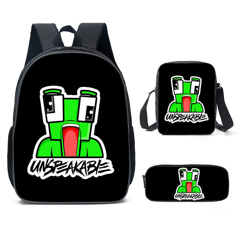 Unspeakable Kids School Bag Set, Boys Girls Chrismas Gift#2