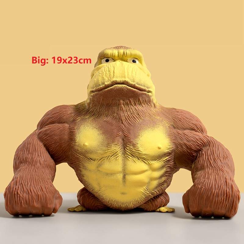 Unspeakable Gorilla Pressure Decompression Vent Toys, Orangutan Squishy#4