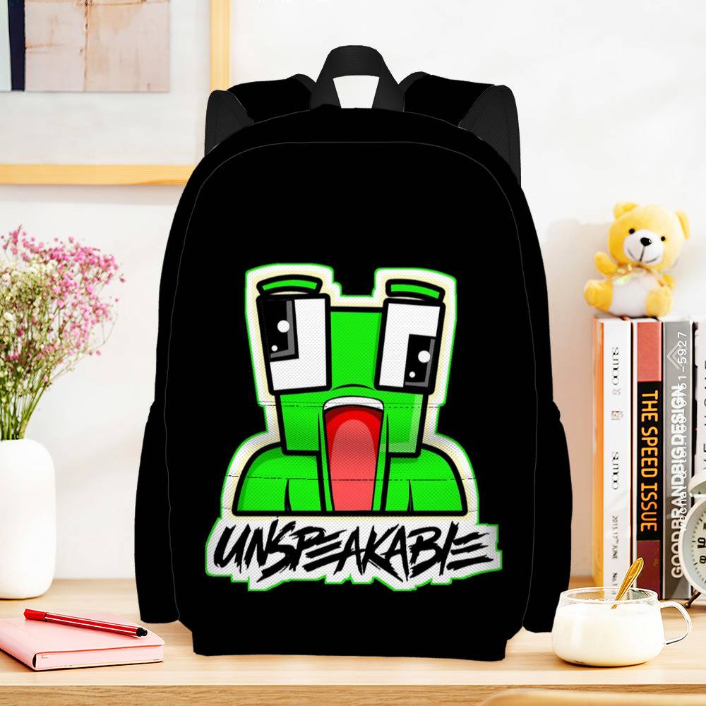 Unspeakable Backpack Classics Logo Waterproof Backpack | unspeakable ...