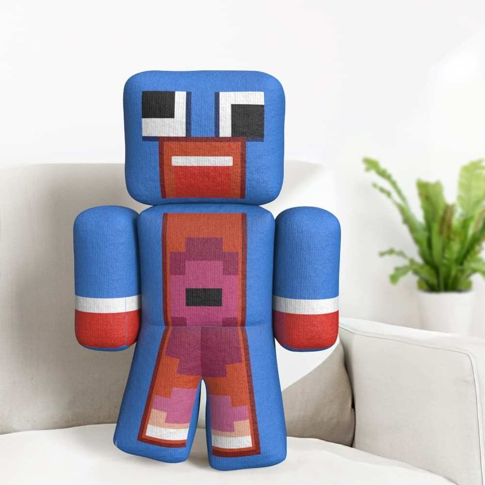 Minecraft Frog Plush Toy 20*20*15cm