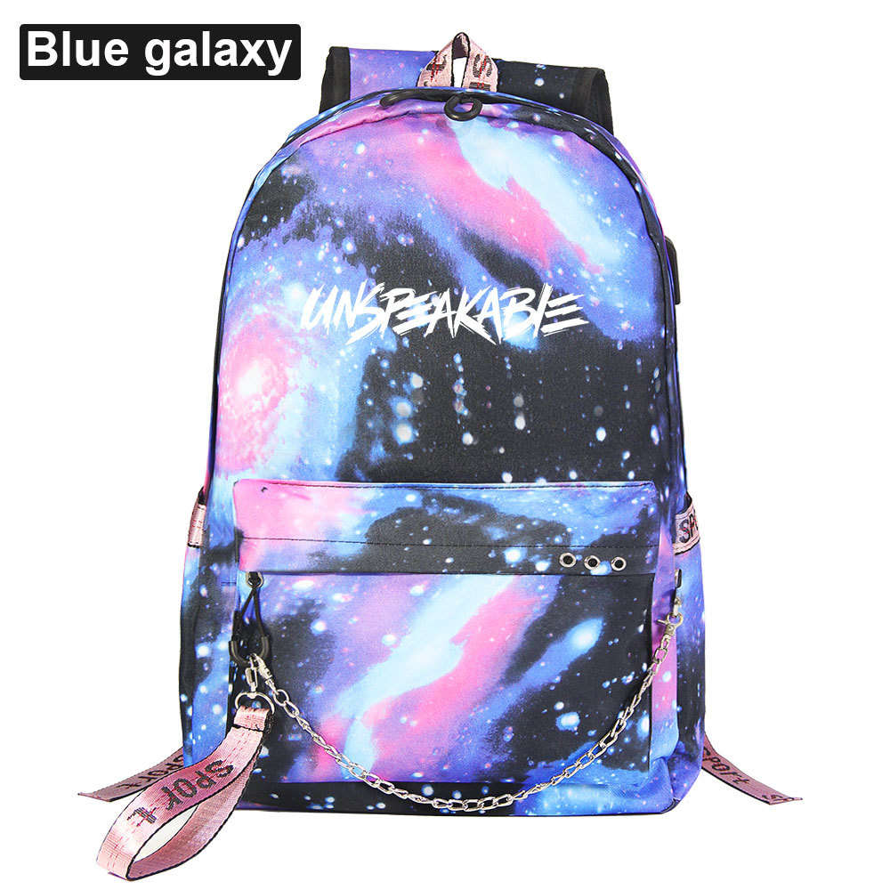 Unspeakable USB Casual Backpack, 14 Styles#18