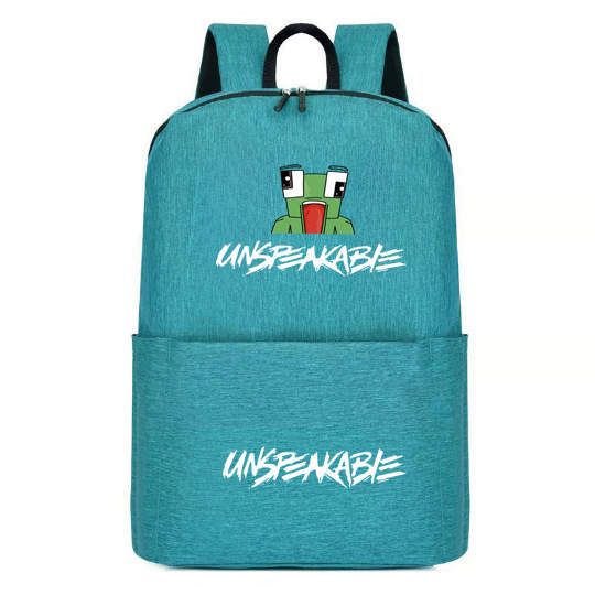 Unspeakable Backpack, Travel Bag, Computer Bag, Student Bag#4
