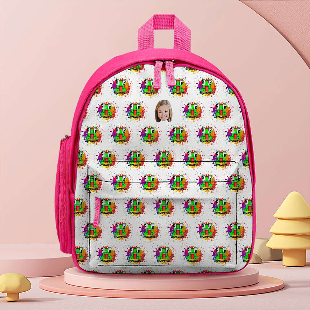 Unspeakable Backpack, Unspeakable Logo Backpack, Waterproof Schoolbag for Kids