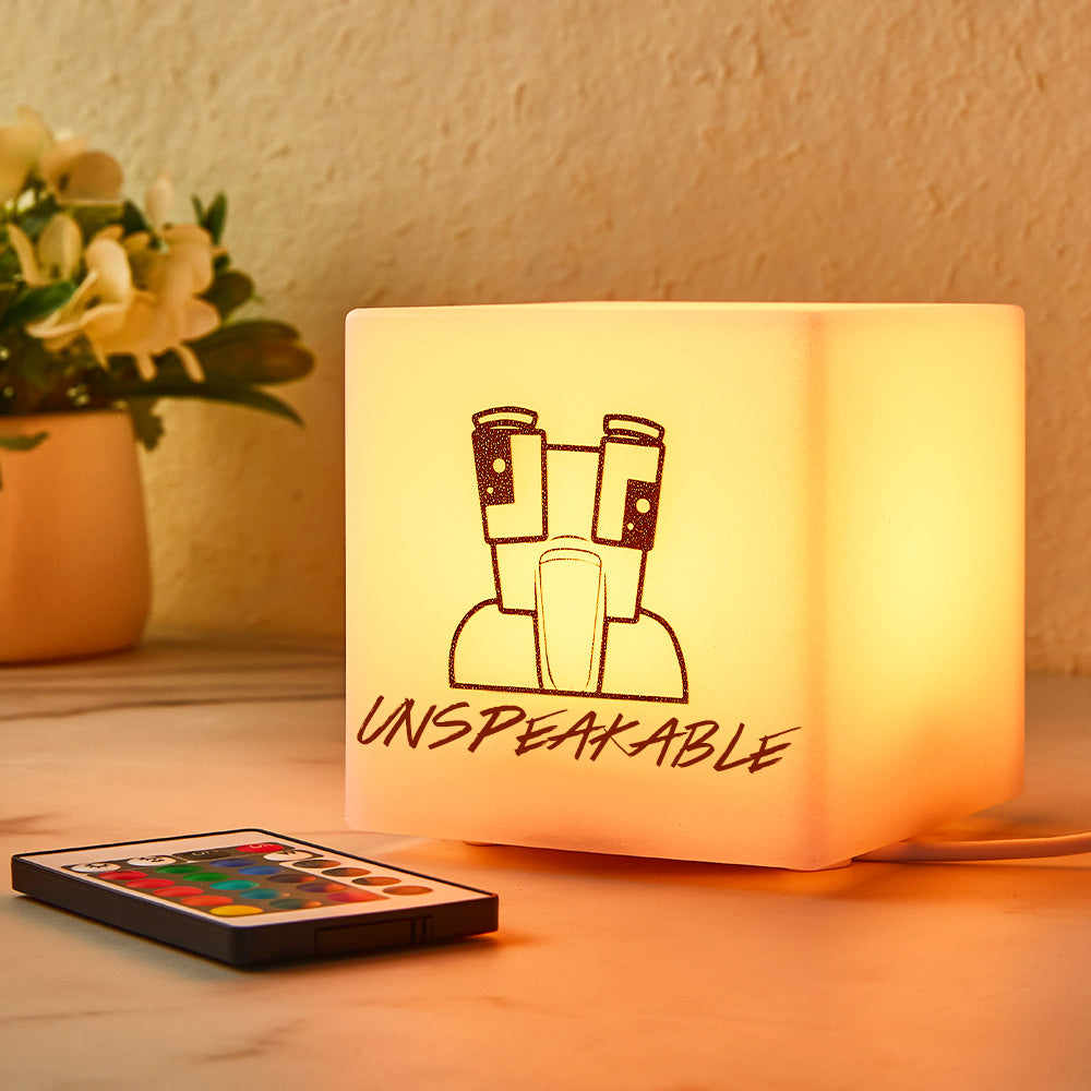 Unspeakable Night Light | unspeakable-merch.com