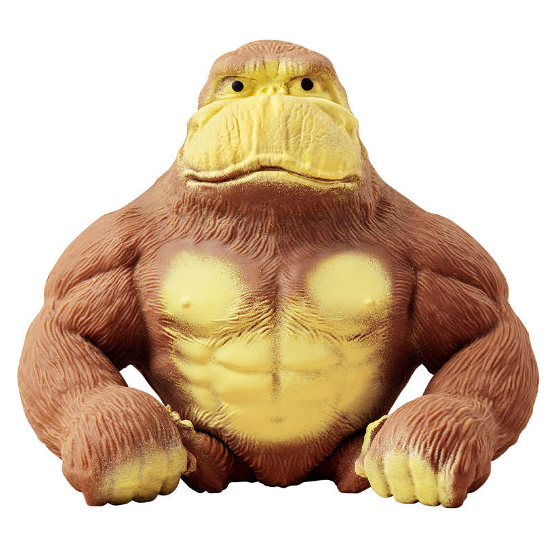 Unspeakable Gorilla Pressure Decompression Vent Toys, Orangutan Squishy#1
