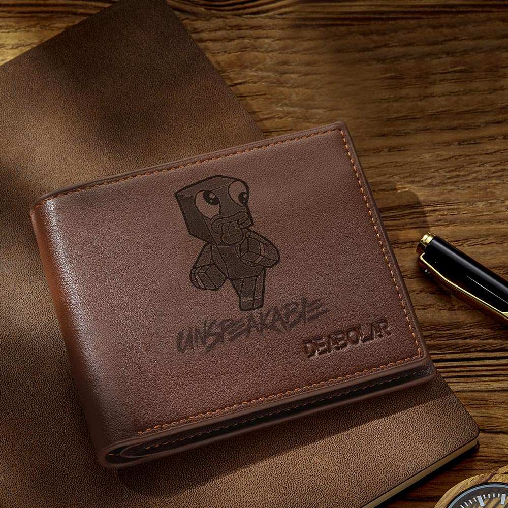 Unspeakable Wallet Cool Frog Wallet Gift for Unspeakable Funs
