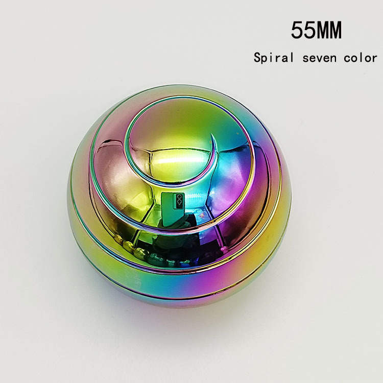 Unspeakable Stress Relief Toys, Spinning Metal, Table Top Gyros,Kinetic Ball#11