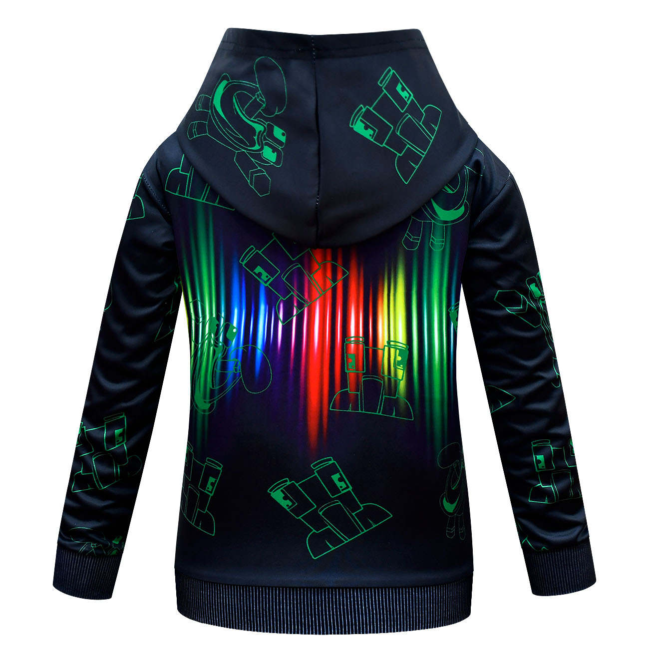 Novelty Unspeakable Pullover Hoodie And Sweatpants Suit For Kids 2