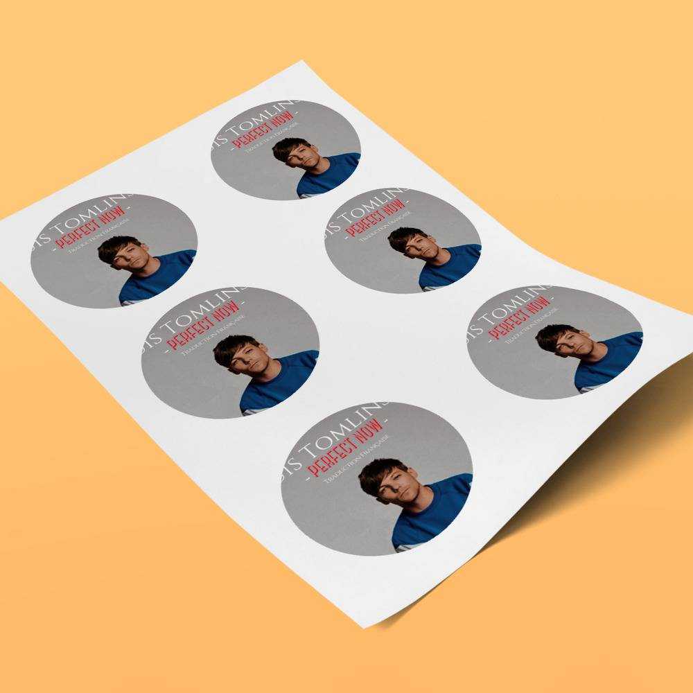 Louis Tomlinson Logo Stickers for Sale