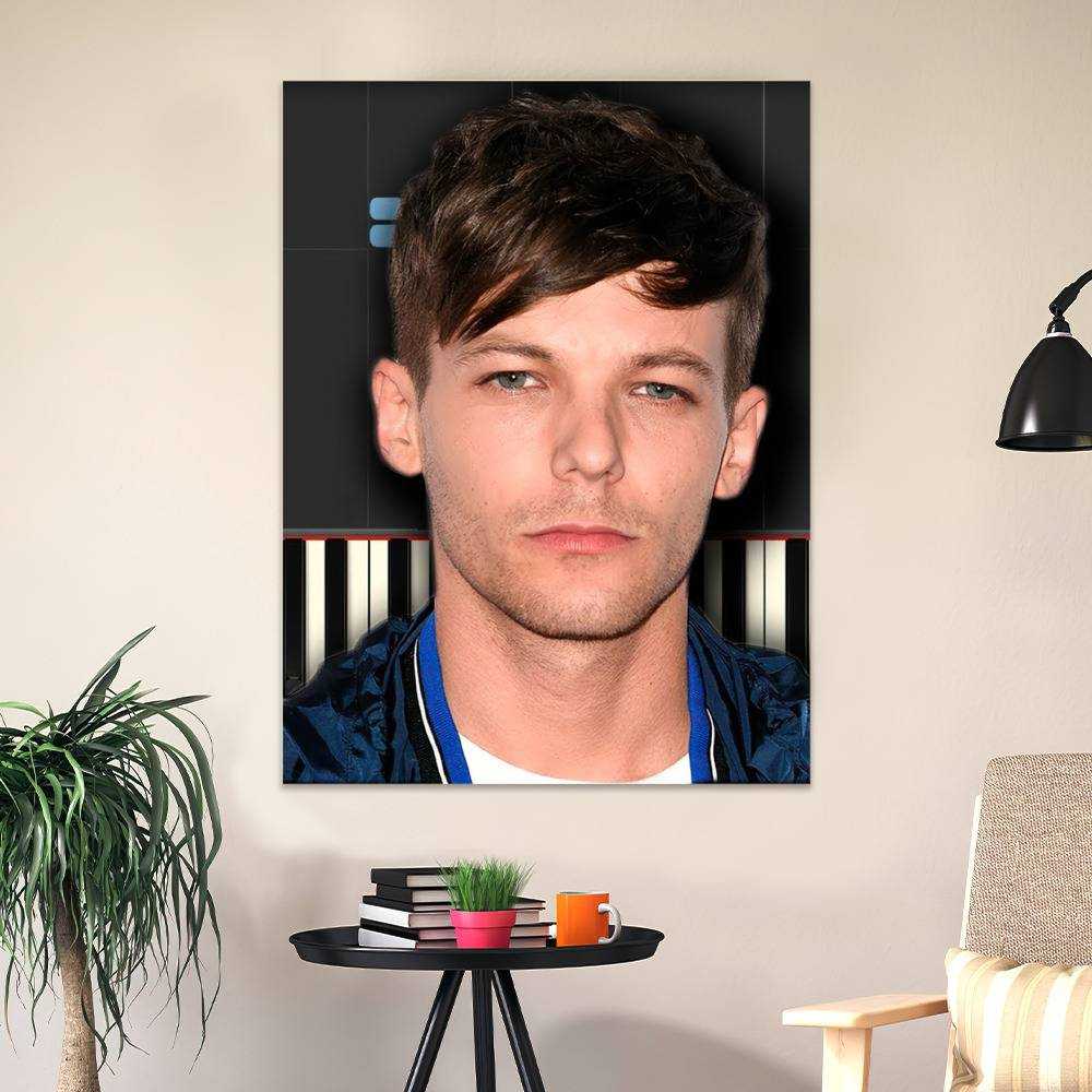  Louis Tomlinson Live Canvas Prints Poster Wall Art For