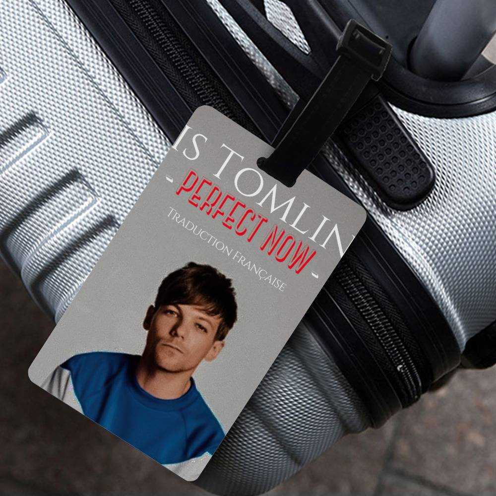 Louis Tomlinson World Tour 2020 Custom Personalized Luggage Tags