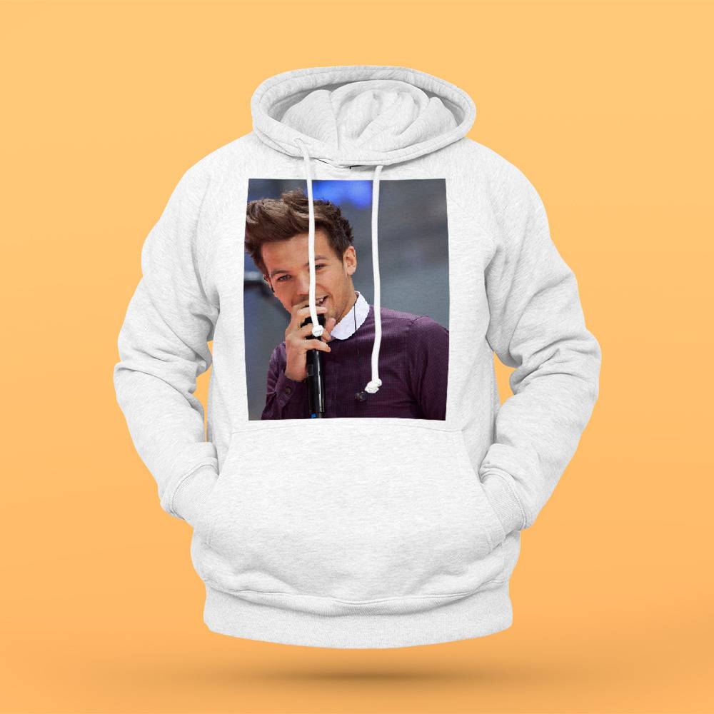 Louis Tomlinson wears oversized hoodie as it is revealed One Direction  made £2.1million last year