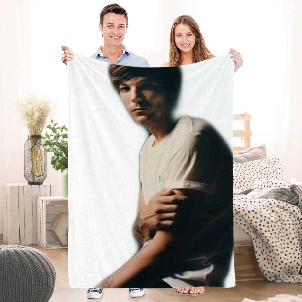 Louis Tomlinson Blanket Classic Celebrity Blanket